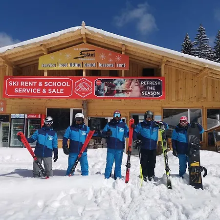 The Golden Nest - 3 Bedroom Family Mountain * Пампорово